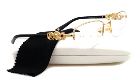 versace reading glasses men|versace gold frame glasses men's.